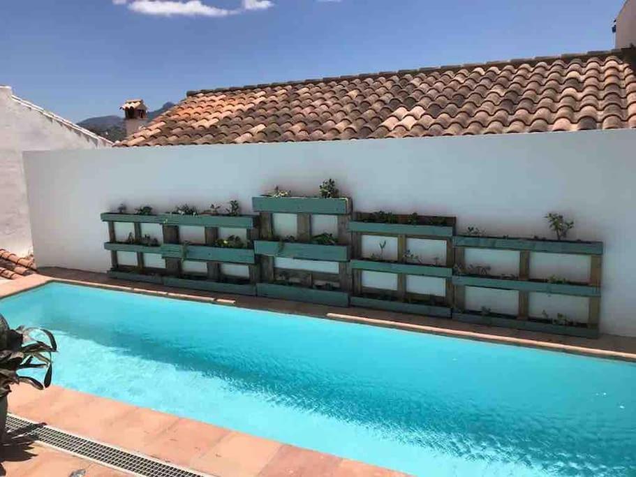 Eagles Nest - Massive Townhouse With Pool With Outstanding Views Villa Алгодоналес Екстериор снимка