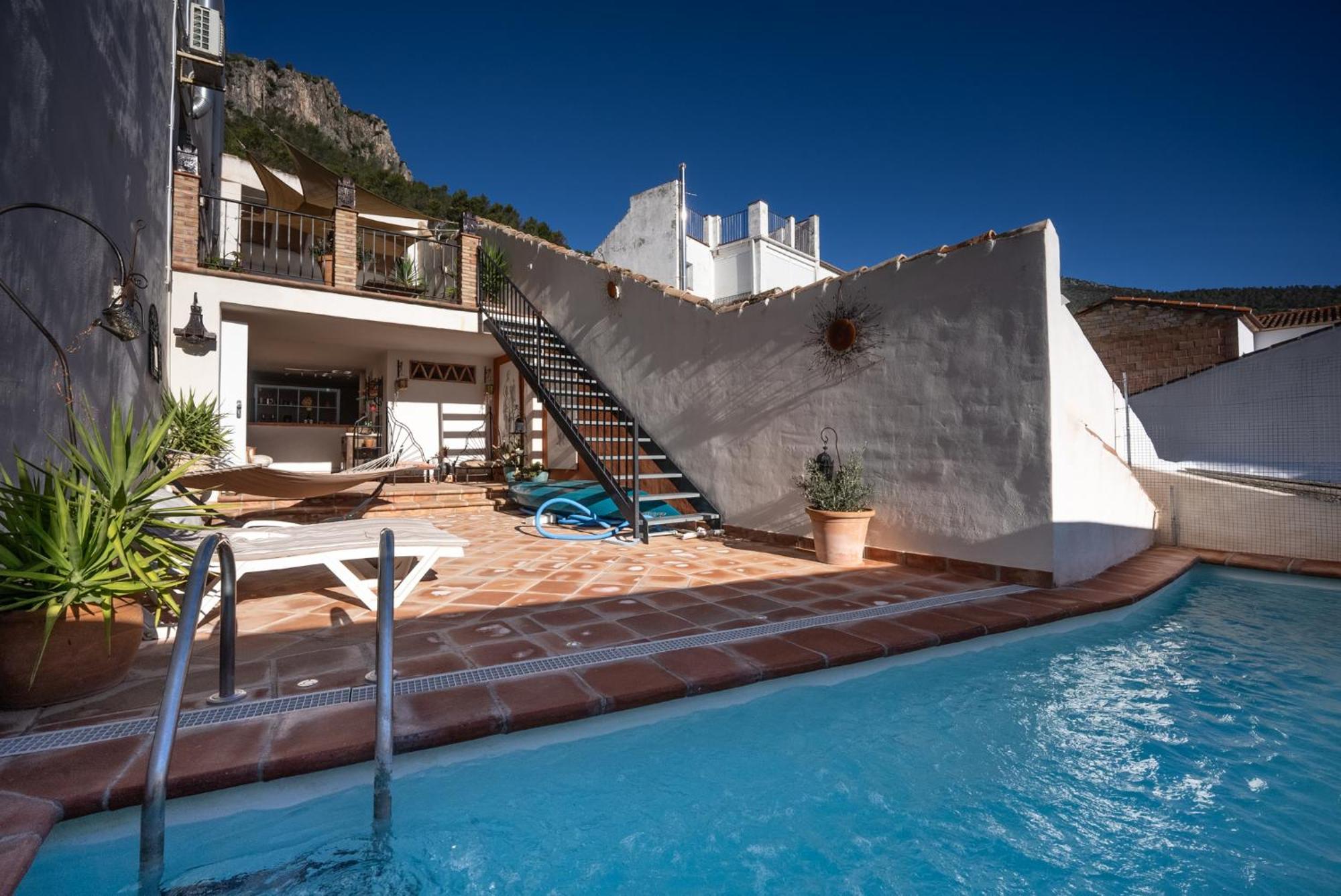 Eagles Nest - Massive Townhouse With Pool With Outstanding Views Villa Алгодоналес Екстериор снимка